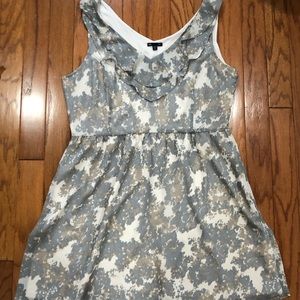Gap Women's Ruffle Shoulder Sleeveless Dress Size 20